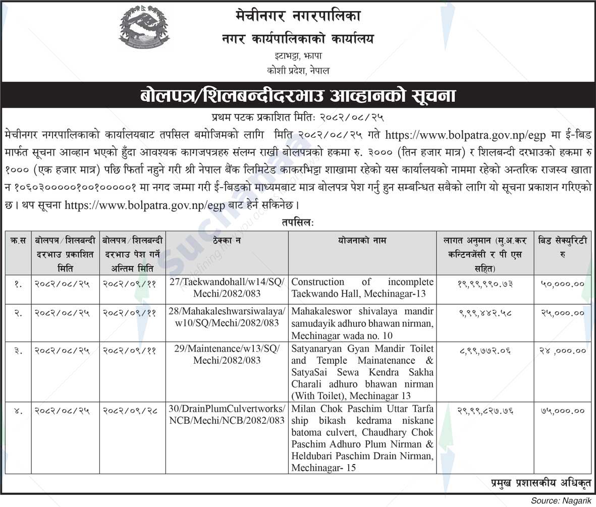 Mechinagar Municipality