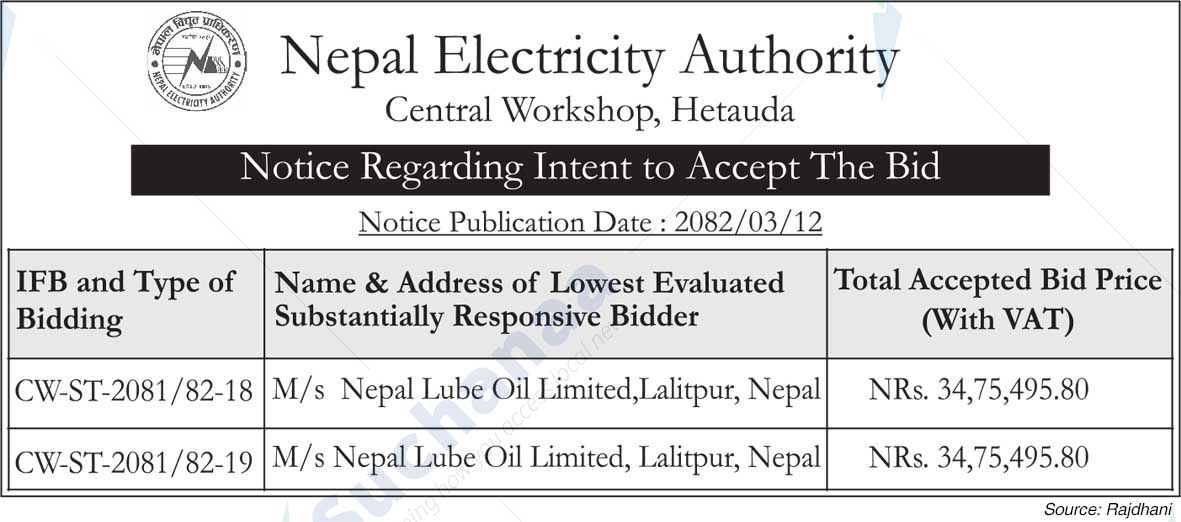 Nepal Electricity Authority