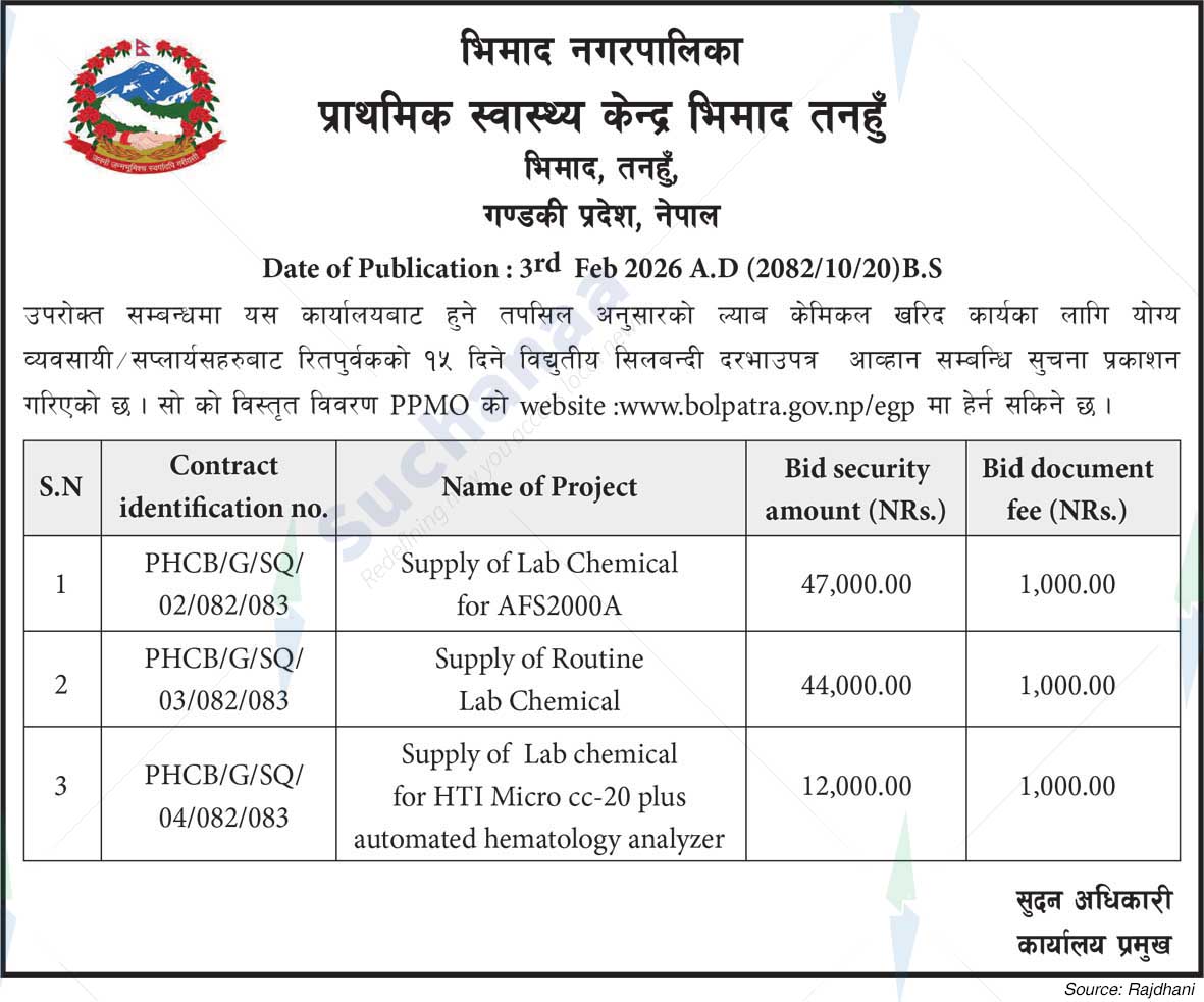 Bhimad Primary Health Care Centre