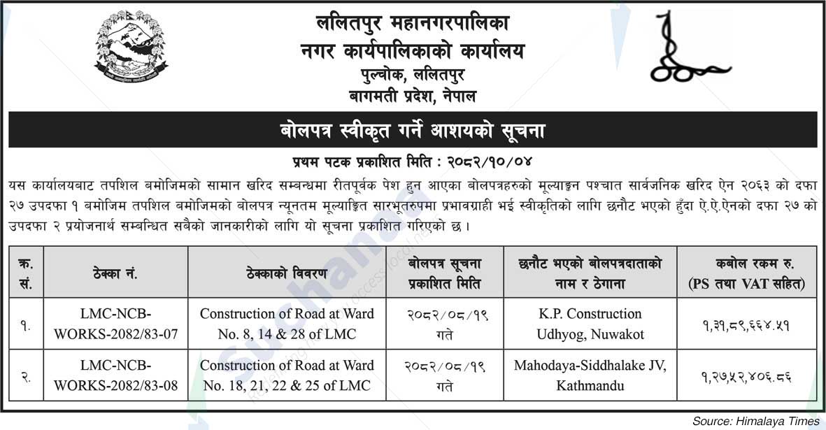 Lalitpur Metropolitan City