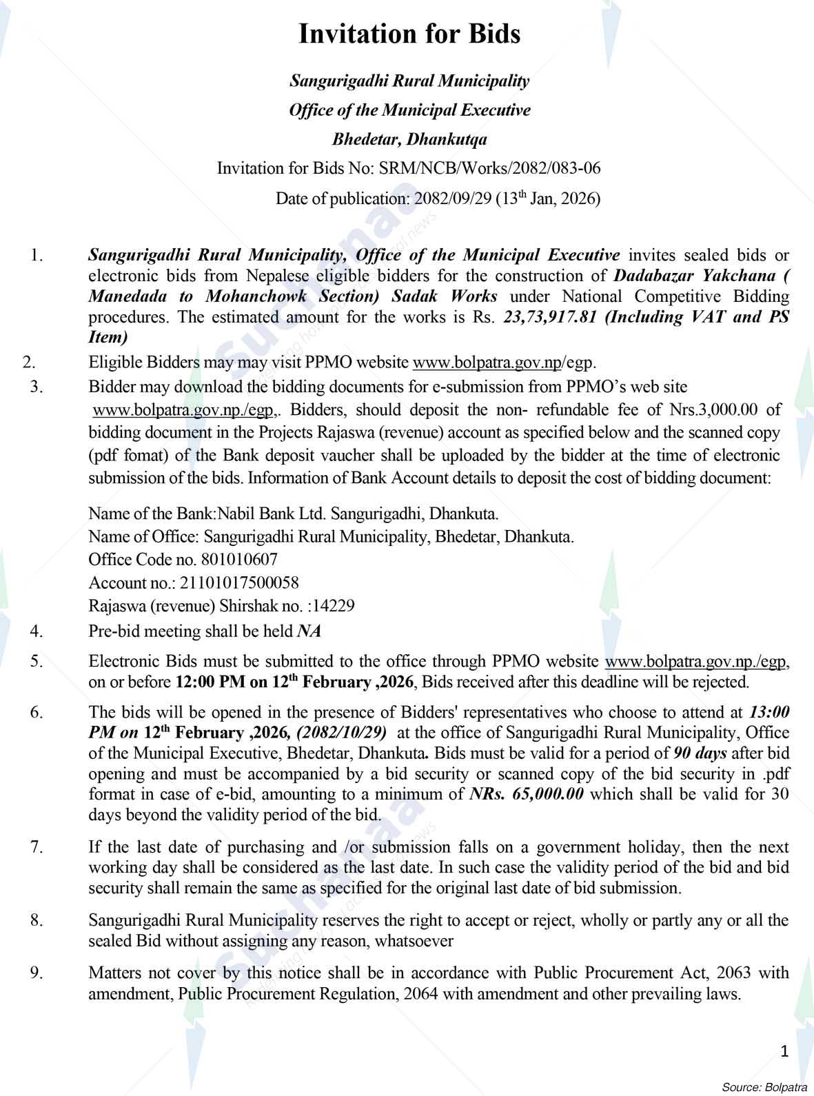 Sangurigadhi Rural Municipality