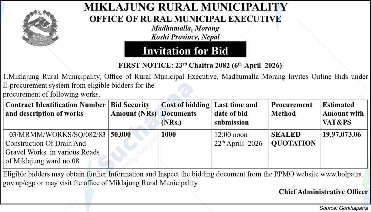 Miklajung Rural Municipality