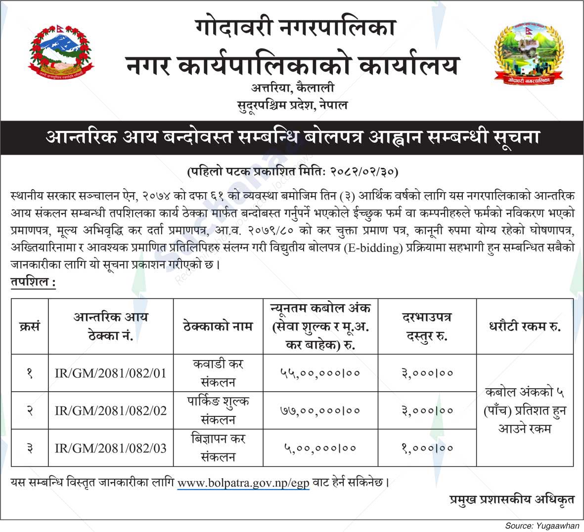 Godawari Municipality