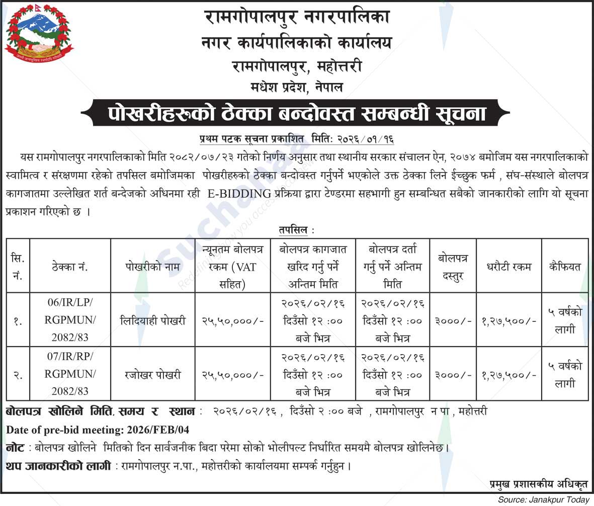 Ram Gopalpur Municipality