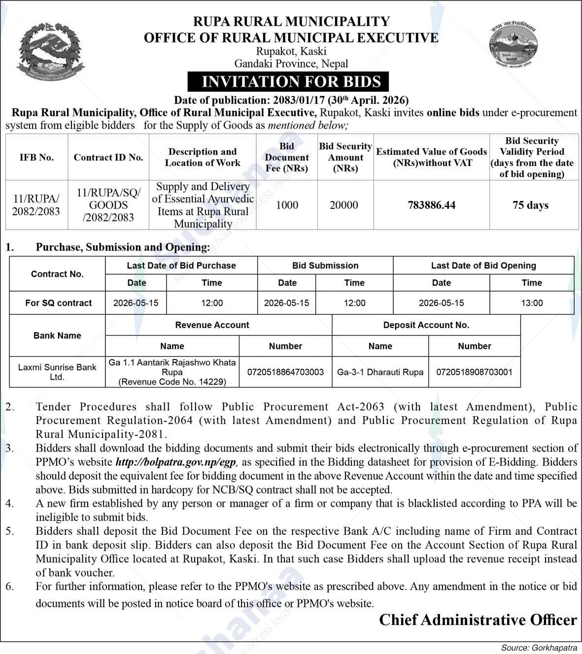 Rupa Rural Municipality