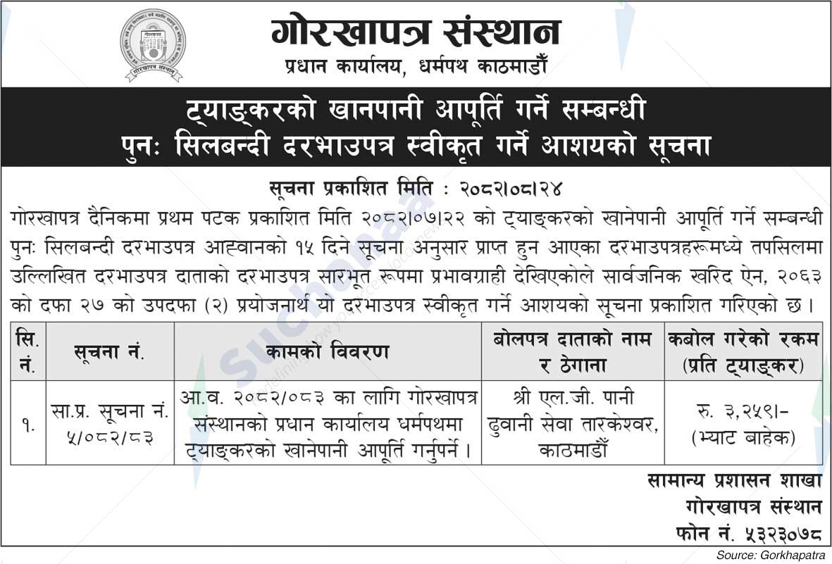 Gorkhapatra Corporation