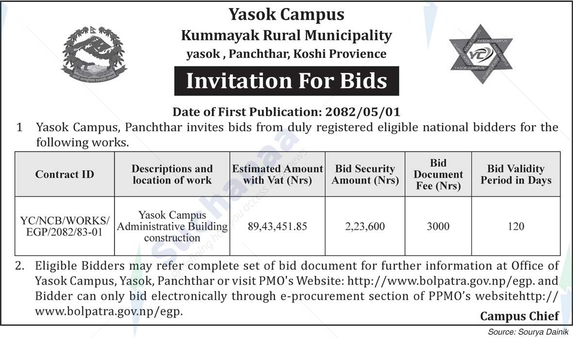 Yasok Campus