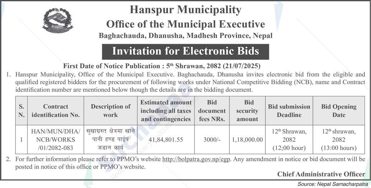Hanspur Municipality