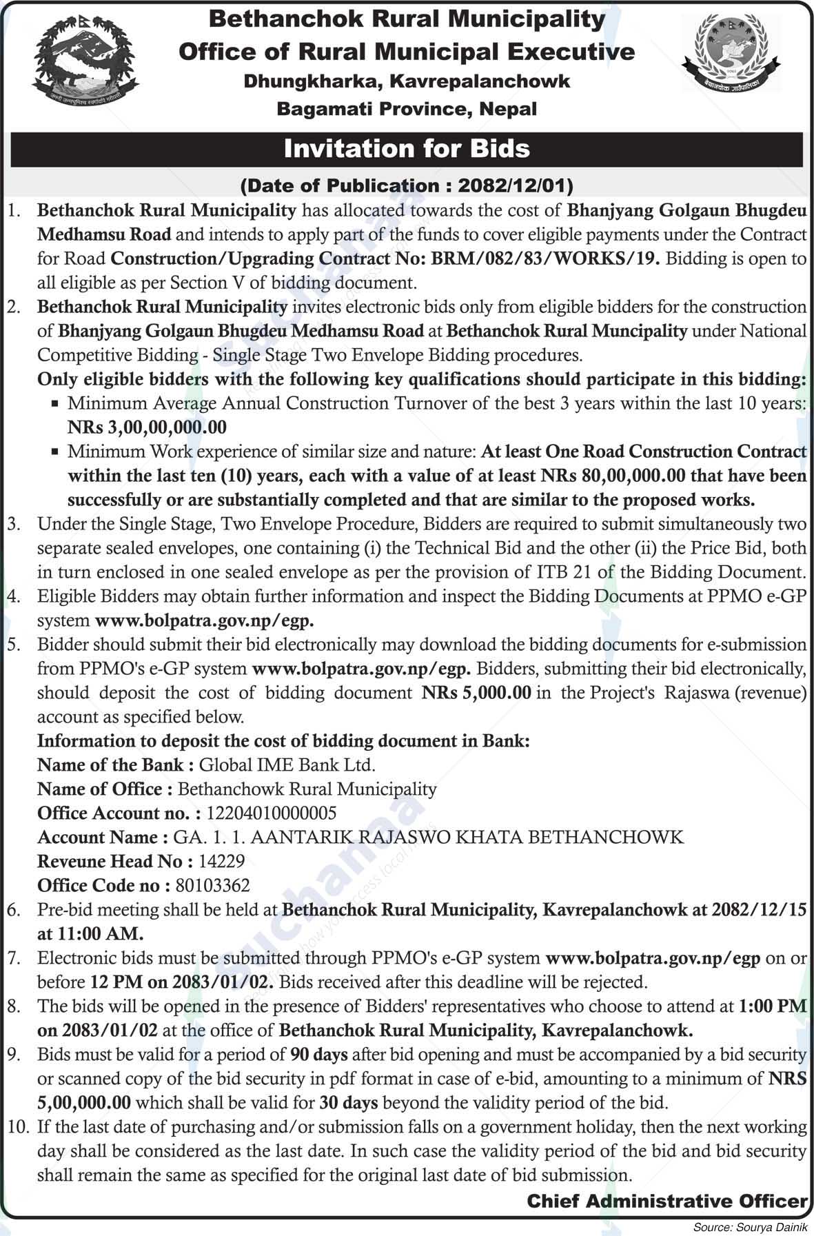 Bethanchowk Rural Municipality