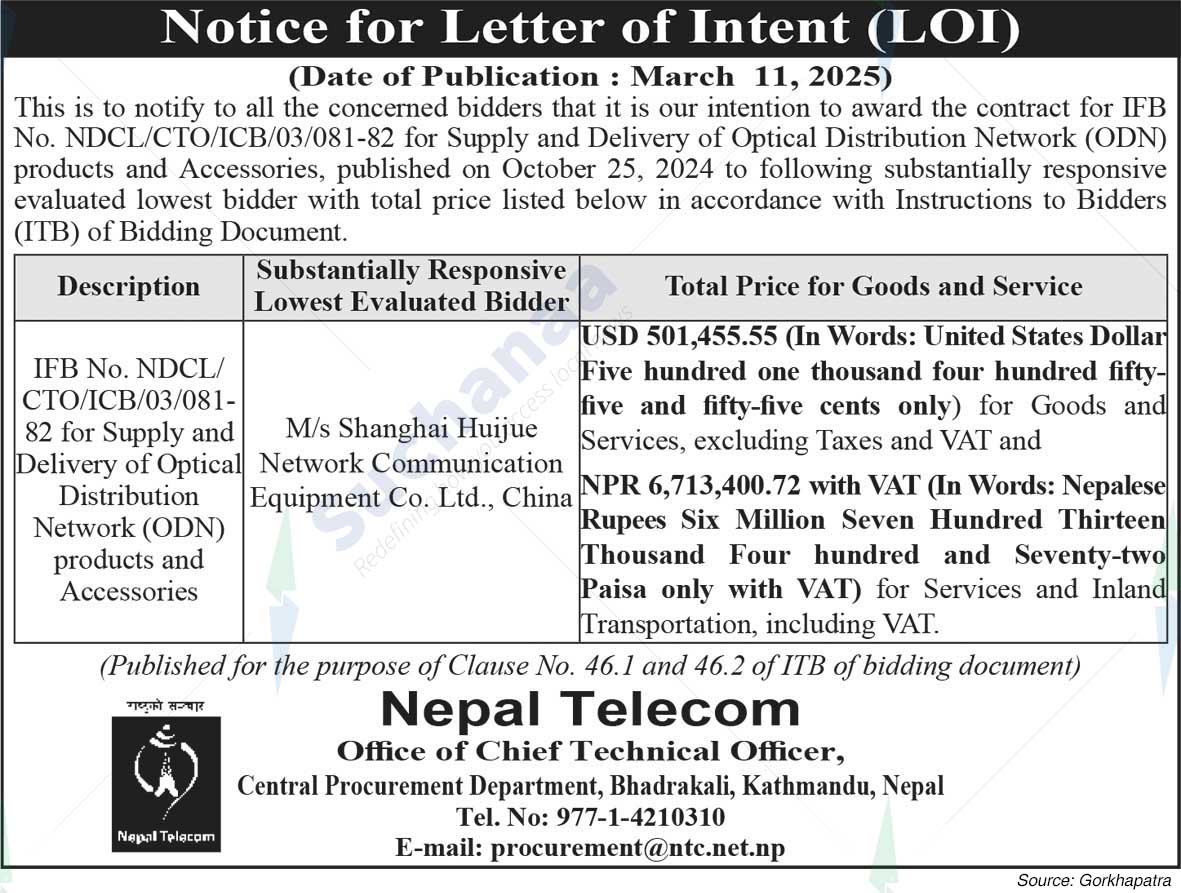 Nepal Telecom
