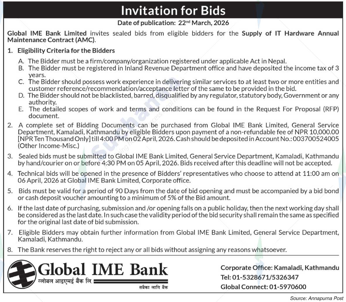 Global IME Bank Limited