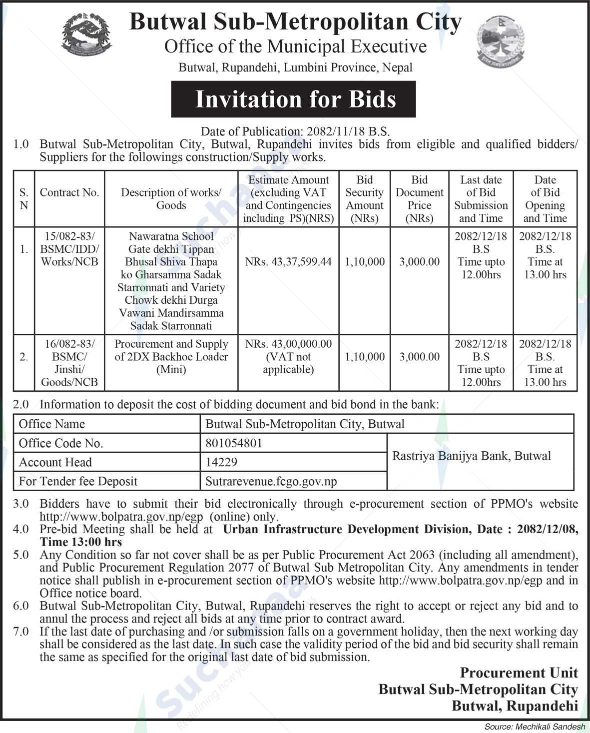Butwal Sub-Metropolitan City