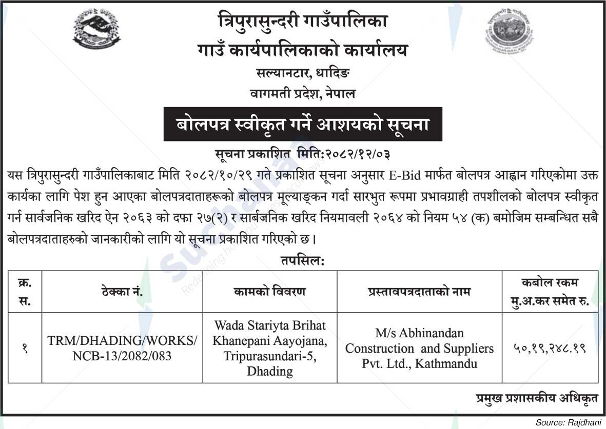 Tripurasundari Rural Municipality