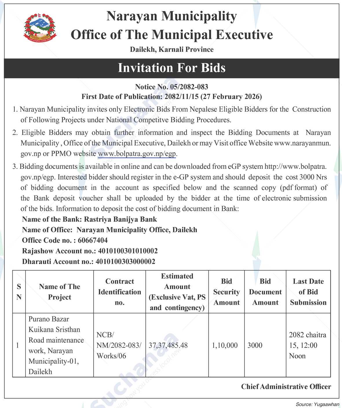 Narayan Municipality