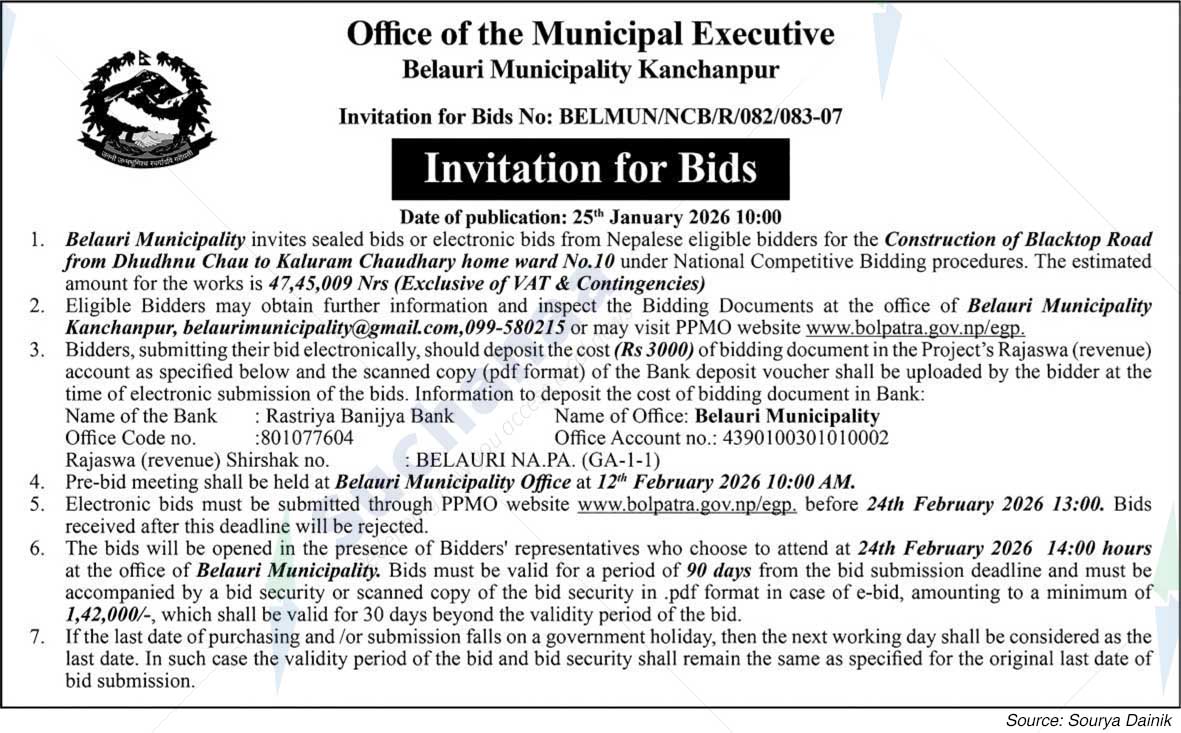 Belauri Municipality