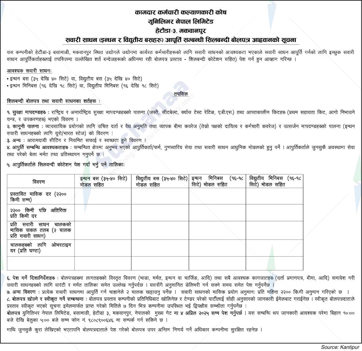 Unilever Nepal Limited