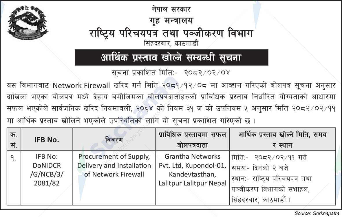 National Identity Card and Registration Department
