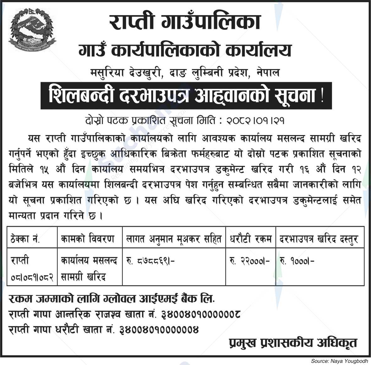 Rapti Rural Municipality
