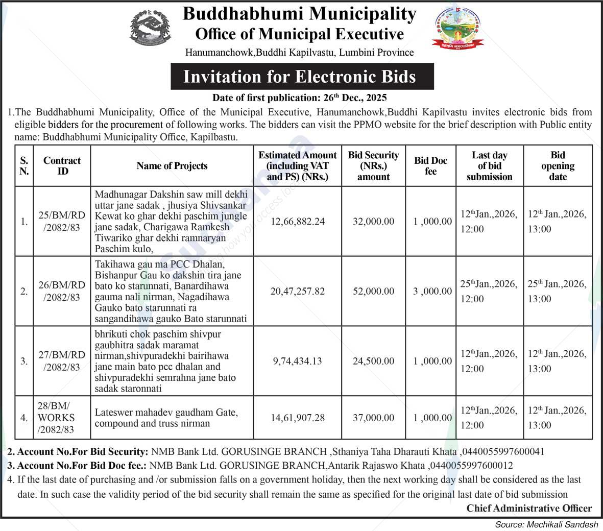 Buddhabhumi Municipality