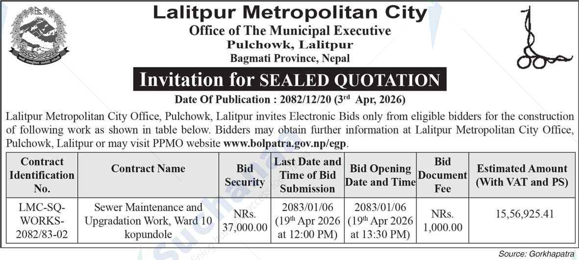 Lalitpur Metropolitan City