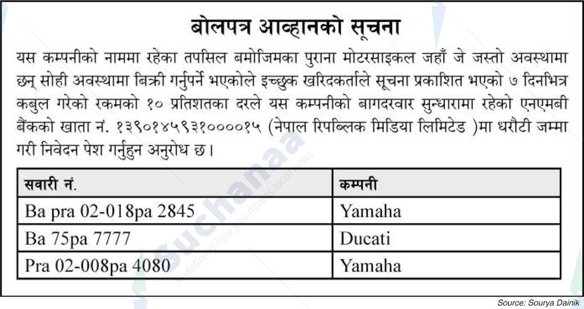 Nepal Republic Media Limited