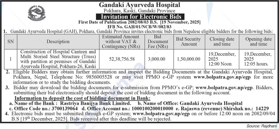 Gandaki Ayurveda Hospital
