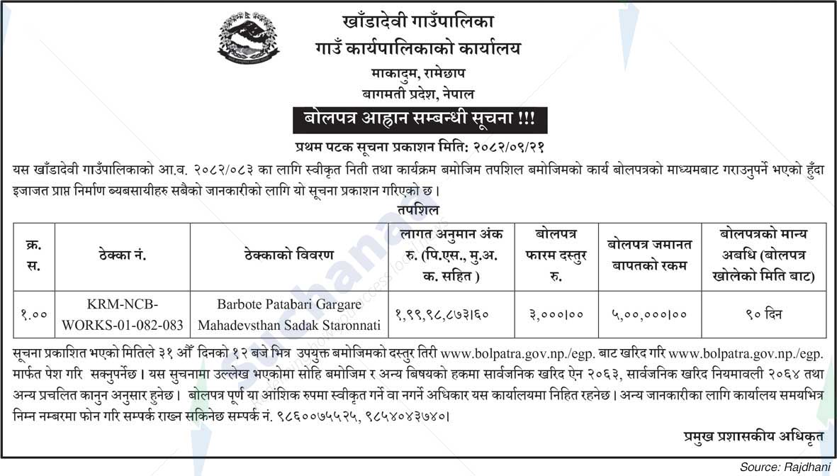 Khandadevi Rural Municipality