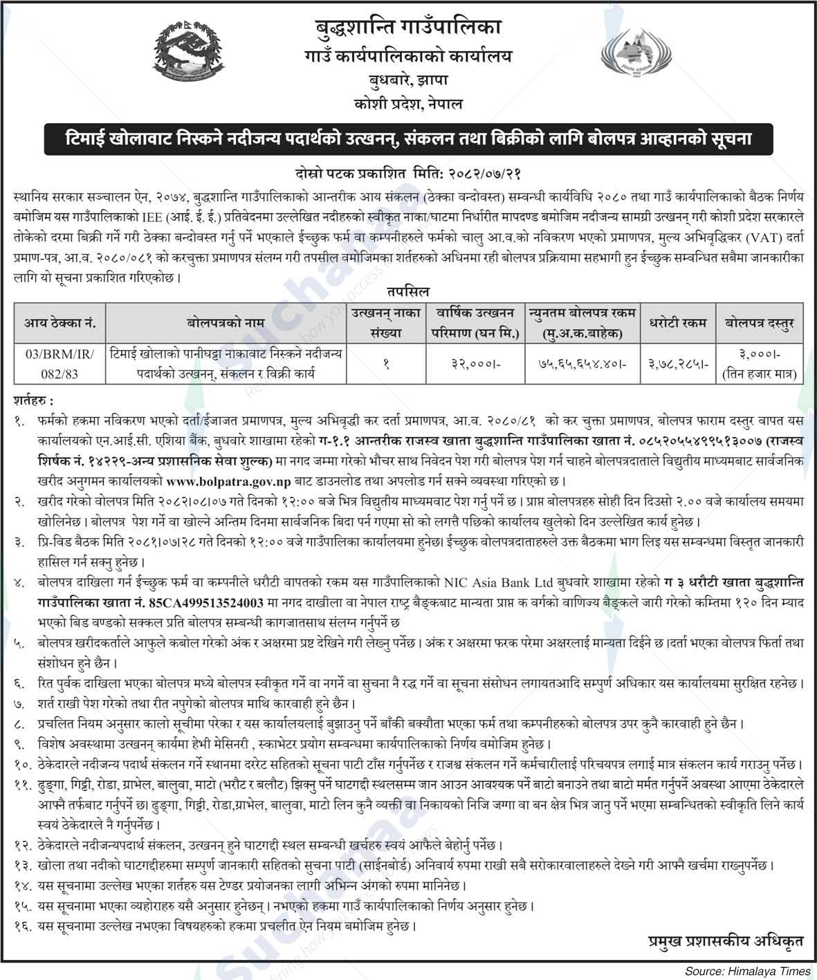 Buddhashanti Rural Municipality