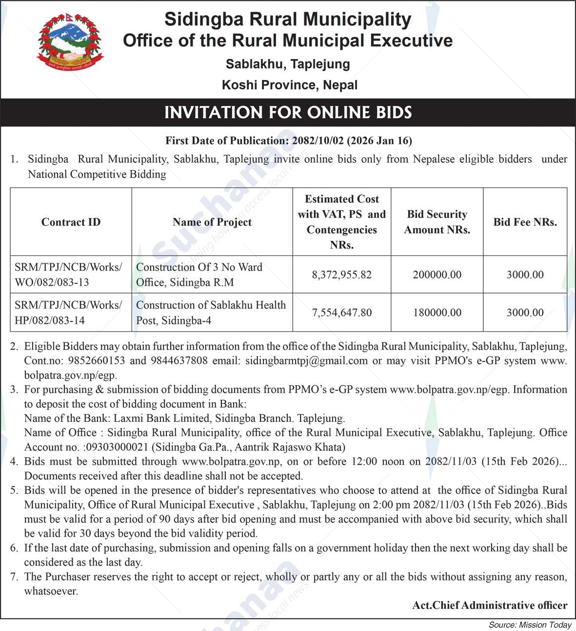 Sidingba Rural Municipality