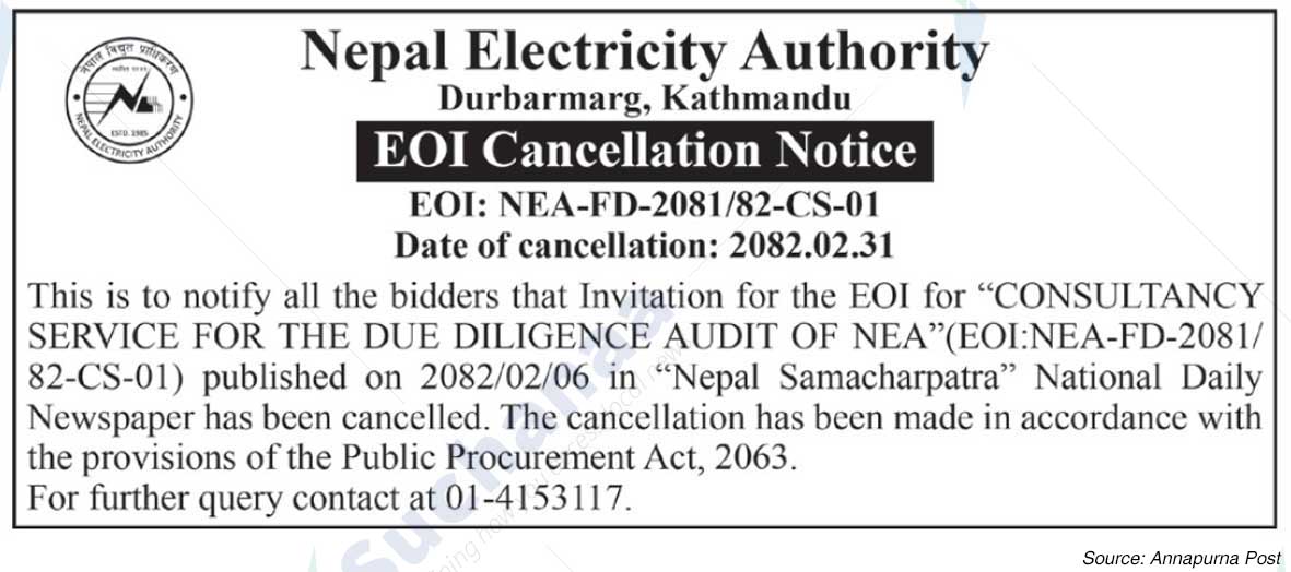 Nepal Electricity Authority