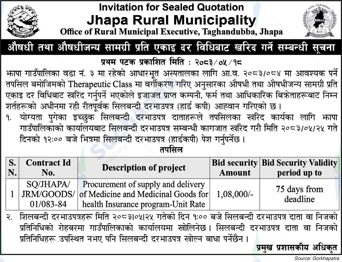 Jhapa Rural Municipality