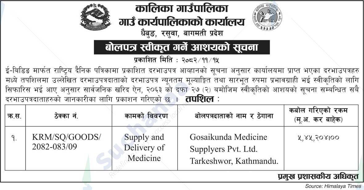 Kalika Rural Municipality